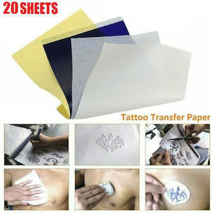 Tattoo Transfer Paper