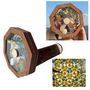 Toys And Games: Kaleidoscope Glasses Magic Rotating Kit