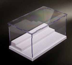 Toys And Games: Lego Display Case WHITE