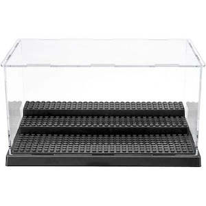 Toys And Games: Lego Display Case Black
