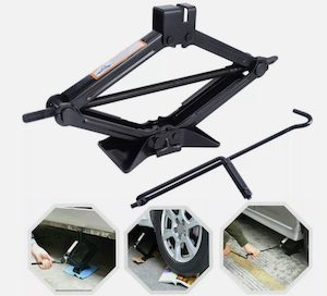 Motors: 2 Ton Scissors Jack Heavy Duty