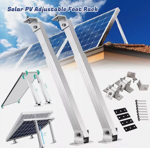 Motors: Solar Panel Mounting Brackets Adjustable Angle Tilt