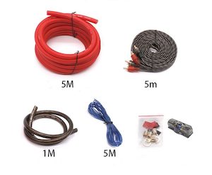 Car AMP Wiring Kit