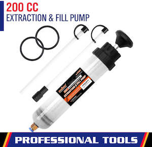 Motors: HORUSDY Waste Oil Fluid Extractor Fill Pump