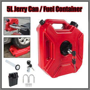 Motors: Fuel Jerry Can Container