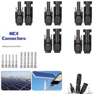 MC4 Solar Panel Connector 5 Pair Set