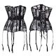 Lace Garter Corset Lingerie Size 12