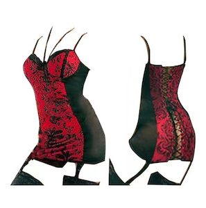 Lingerie Garter Corset Dress Size 20