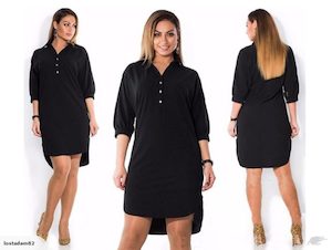 Shirt Dress Womens Clothing Size 26