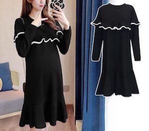 Maternity Breastfeeding Dress