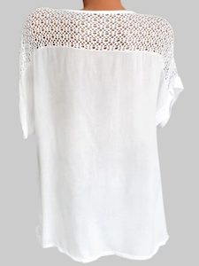 Clothing Fashion: Floral Shirt Blouse Womens Clothing Size 22