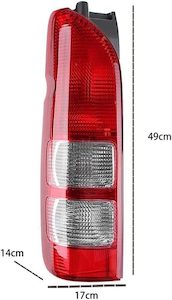 Auto Accessories: Toyota Hiace Tail Light Lamp Left