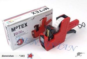 Tag Gun Pricing Gun+10000 labels + ink