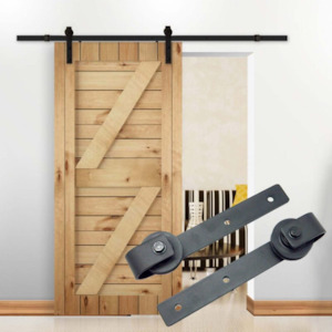 Barn Door Hardware Sliding Door Track 1.83M