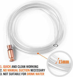 Copper Jiggler Syphon Hose