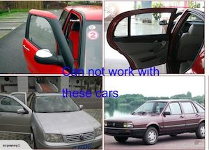 Car Roof Rack Cross Bar 108-112cm