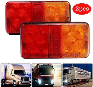 Car Parts Accessories: LED Truck Tail Trailer Lights