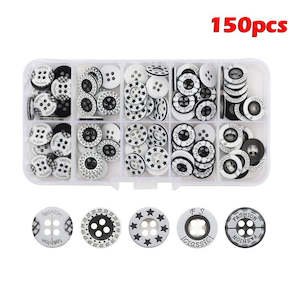 Cartoon Sewing Buttons