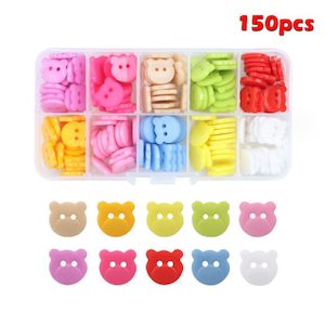 Cartoon Sewing Buttons