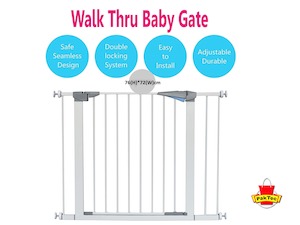 Baby Gear 1: Walk Thru Baby Gate