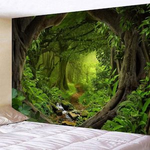 Business Farming Industry: Wall Hanging Tapestry