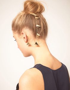 Jewellery And Watches: Ear Cuff Ear Wrap Hair Comb