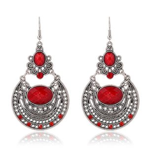 Jewellery And Watches: Retro Bohemian Earrings