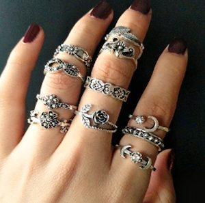 Jewellery And Watches: Rings