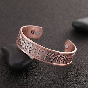 Viking Cuff Bracelet Magnetic Healthcare