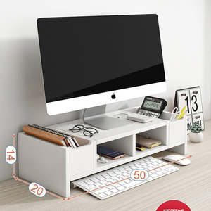 Furniture Warm White Computer Desk