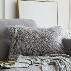 Cushion Covers Faux Fur Cushion Covers