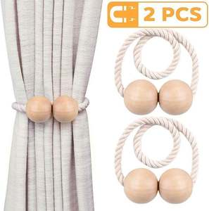 2pcs Curtain Tie Backs