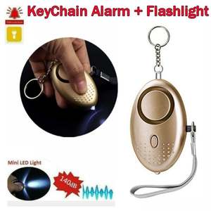 Personal Alarms Keychain
