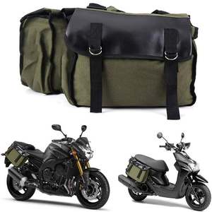 Motorcycle Saddle Bag Motorbike Panniers Bags