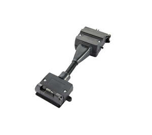 Car Parts Accessories: 12 Pin Flat Male to 7 Pin Flat Female Trailer Adapter Caravan Connector