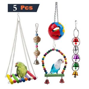 Pet And Animal: Bird Parrot Toy Swing Hanging Toy