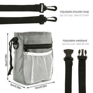 Pet Accessories: Dog Training Pouch Pet Treat Bag