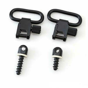 1" Quick Release Air Rifle Gun Sling Swivels & Screws Studs Swivel