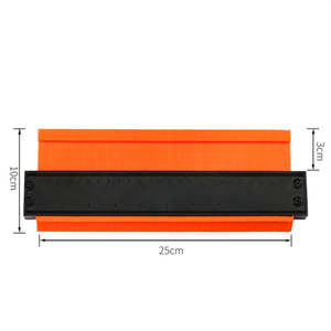 Business Farming Industry: Contour Gauge Carpentry Tool Precise Measure Shape Corners Profile