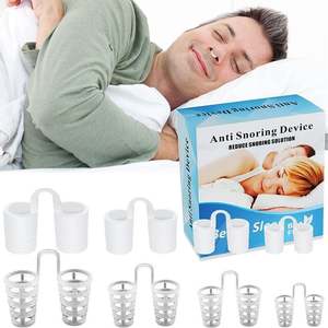 Snoring Solution Anti Snoring Devices Snore Stopper Nose Vents Dilators