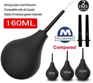 Health Beauty: 160ml Vaginal Enema Bulb Douche Enema Irrigation Cleaner