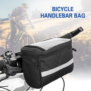 Sports Cycling: Bike Phone Bag Bicycle Pocket Pouch Basket Pannier Bags