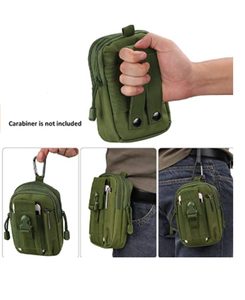 Tactical Pouch Belt Waist Bag Military Key Earphone Coin Wallet Purse