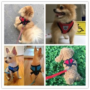 Cat Vest Harness Leash Set S