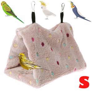 Bird Tent Parrot Hammock Hut Hanging Nest Hideaway Cave
