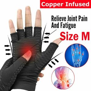 Compression Gloves Wrist Brace Support M