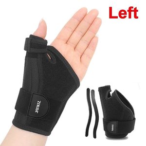 Medical Supplies: Thumb Wrist Brace Splint Support