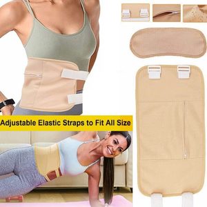 Medical Supplies: Castor Oil Pack Waist Belt + Neck Wrap Combo