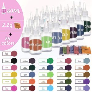 Toys And Games: DIY Tie Dye Kit Fabric Dye Bottle Powder Tools Set