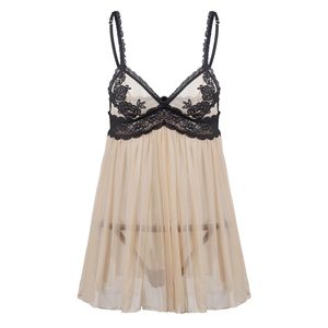 Sexy Lingerie Dress Babydoll Chemise Size 20